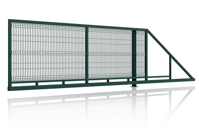 Brama przesuwna Comfort