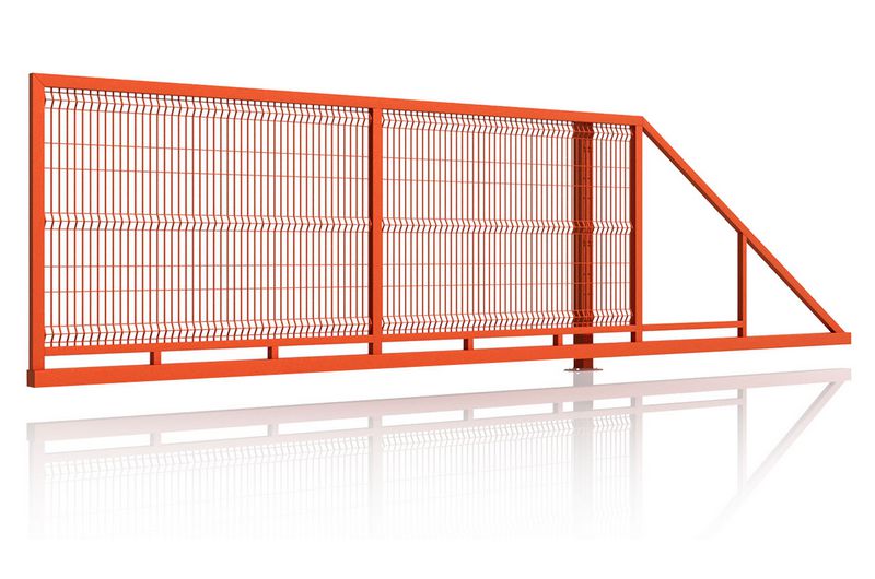 Brama przesuwna Comfort