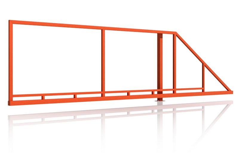 Brama przesuwna Compact