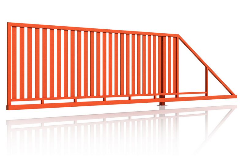 Brama przesuwna PREMIUM CLASSIC