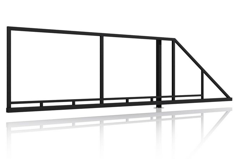 Brama przesuwna Compact