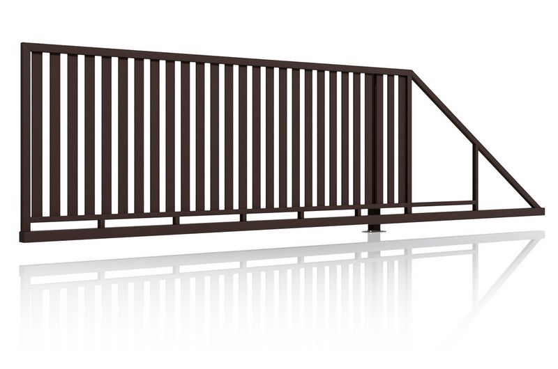 Brama przesuwna PREMIUM CLASSIC